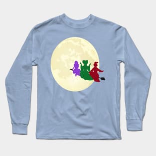 Sanderson Sisters Long Sleeve T-Shirt